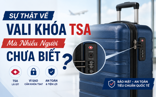Tìm hiểu sự thật về khóa TSA